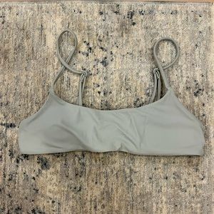 Grey Bikini Top- only worn a few times